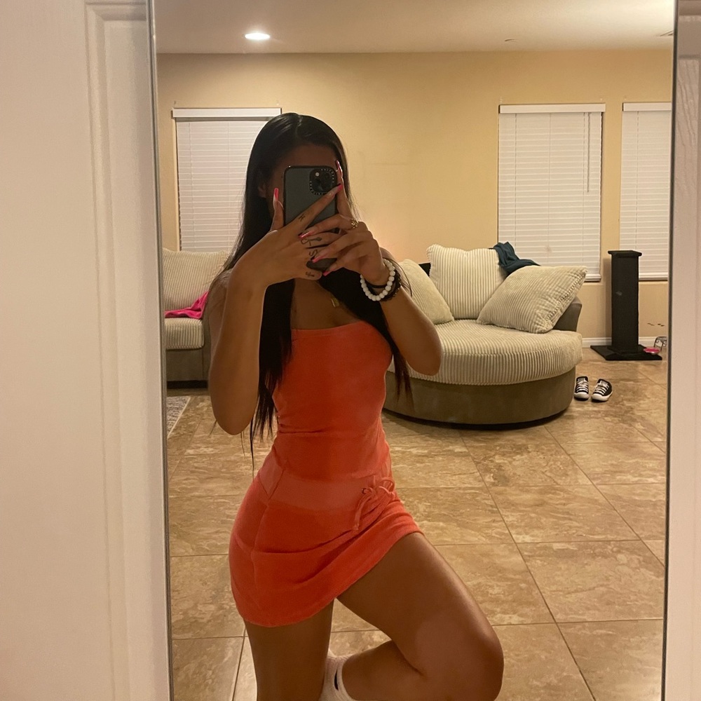 Juicy couture towel dress